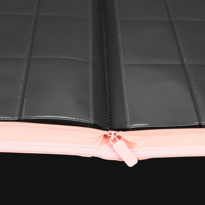 Unlucky Zip Binder Pink (9 Pocket)