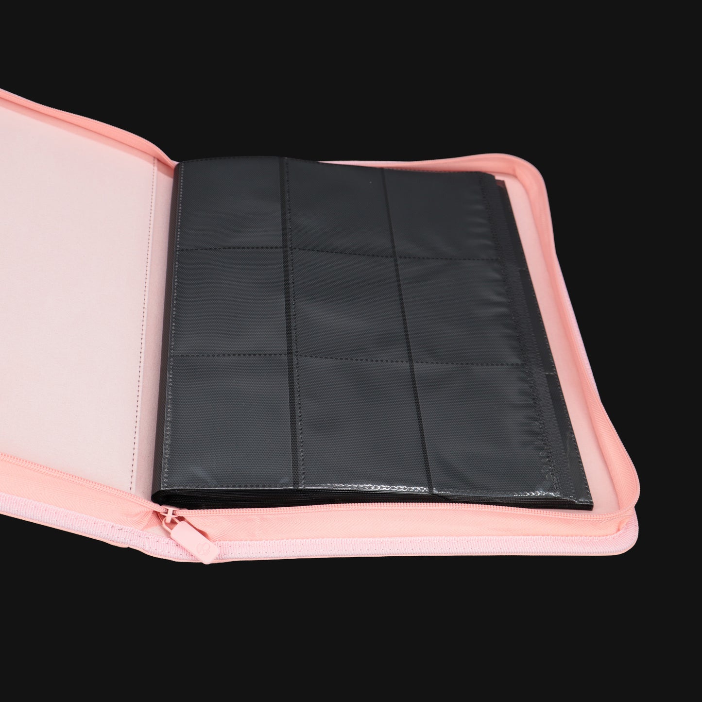 Unlucky Zip Binder Pink (9 Pocket)