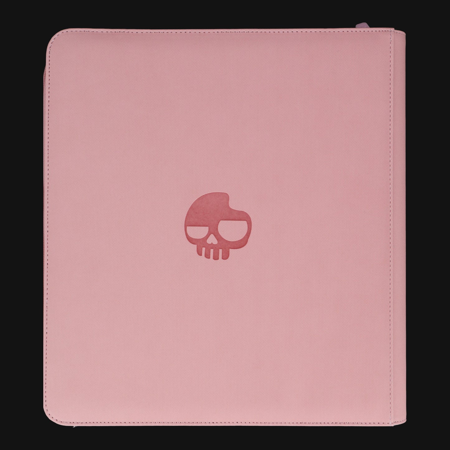 Unlucky Zip Binder Pink