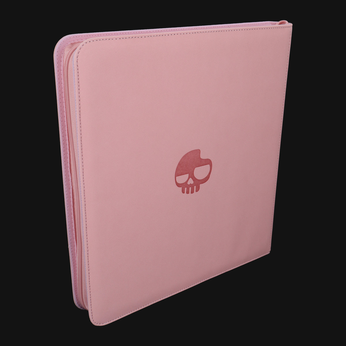 Unlucky Zip Binder Pink