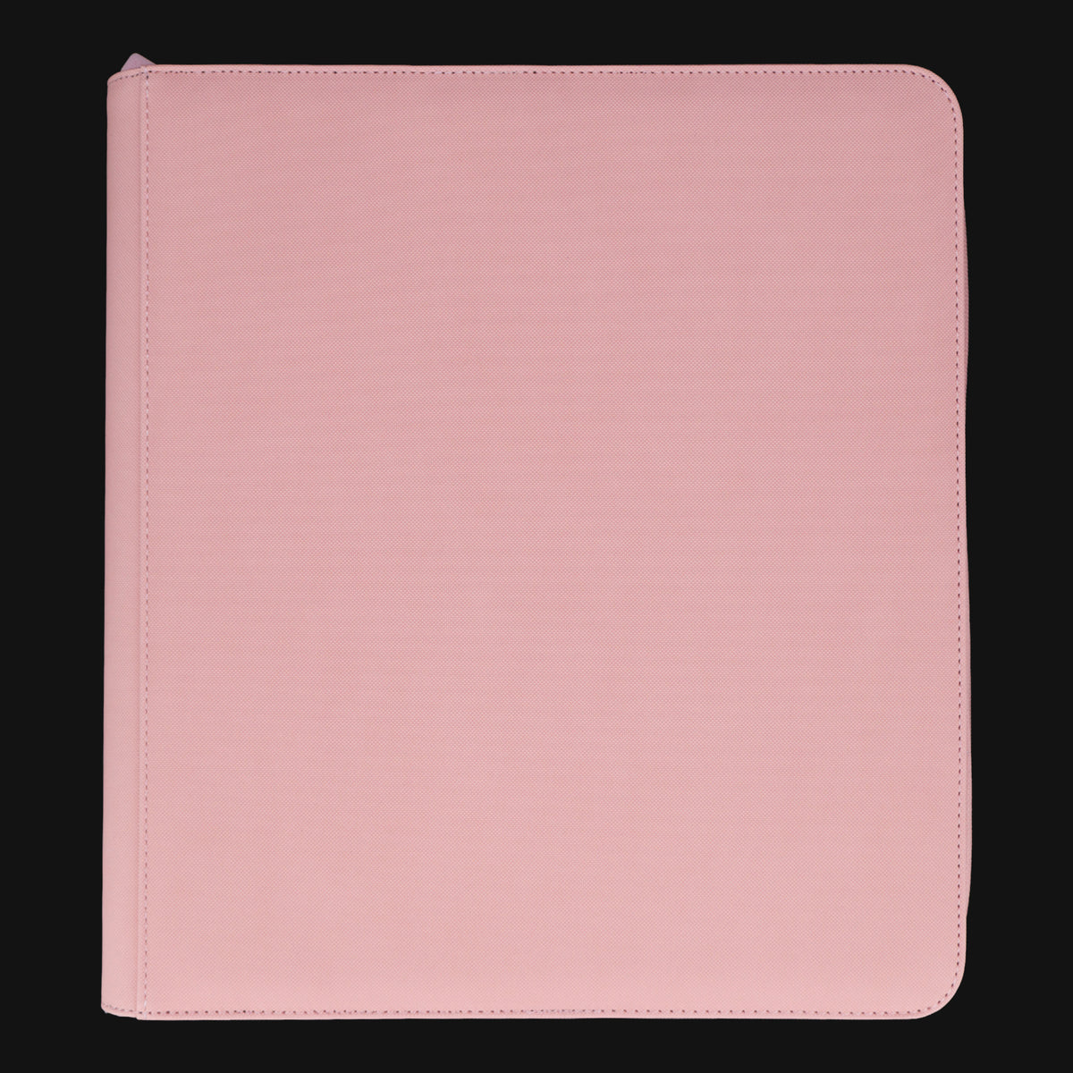 Unlucky Zip Binder Pink