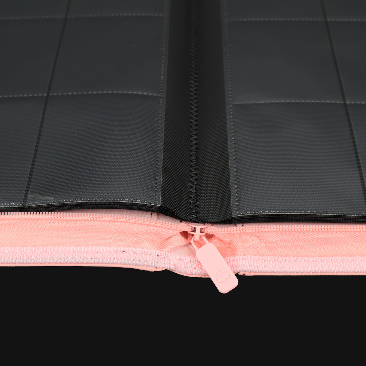 Unlucky Zip Binder Pink