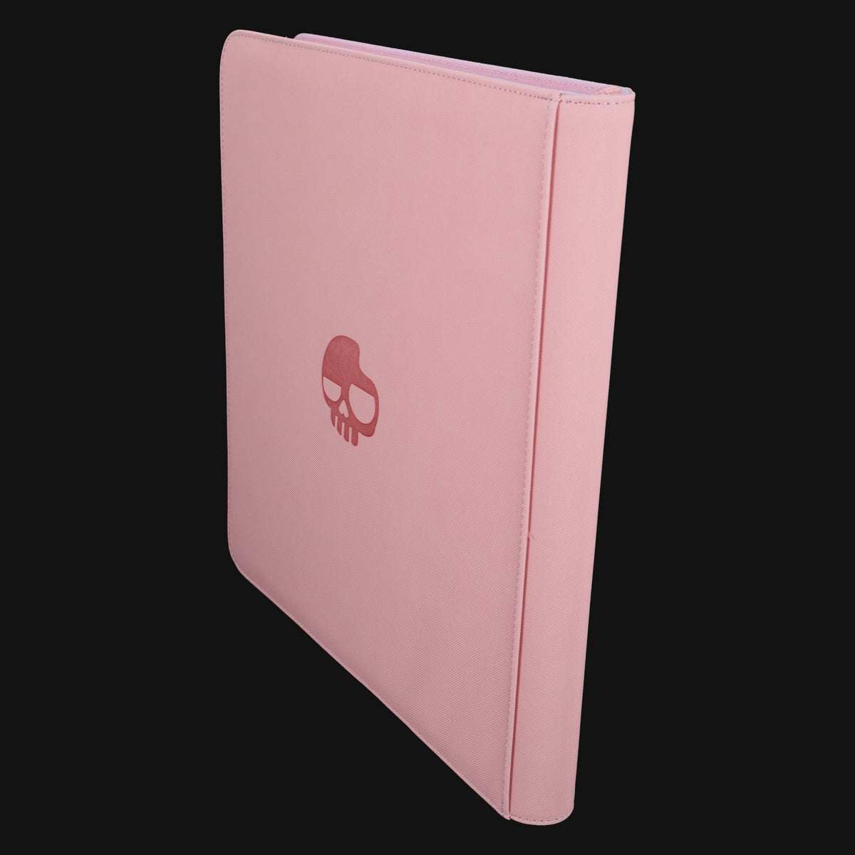 Unlucky Zip Binder Pink