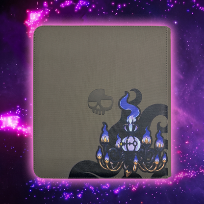 Pitch Black Binder
