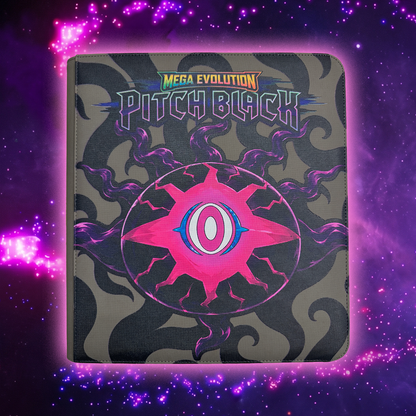 Pitch Black Binder