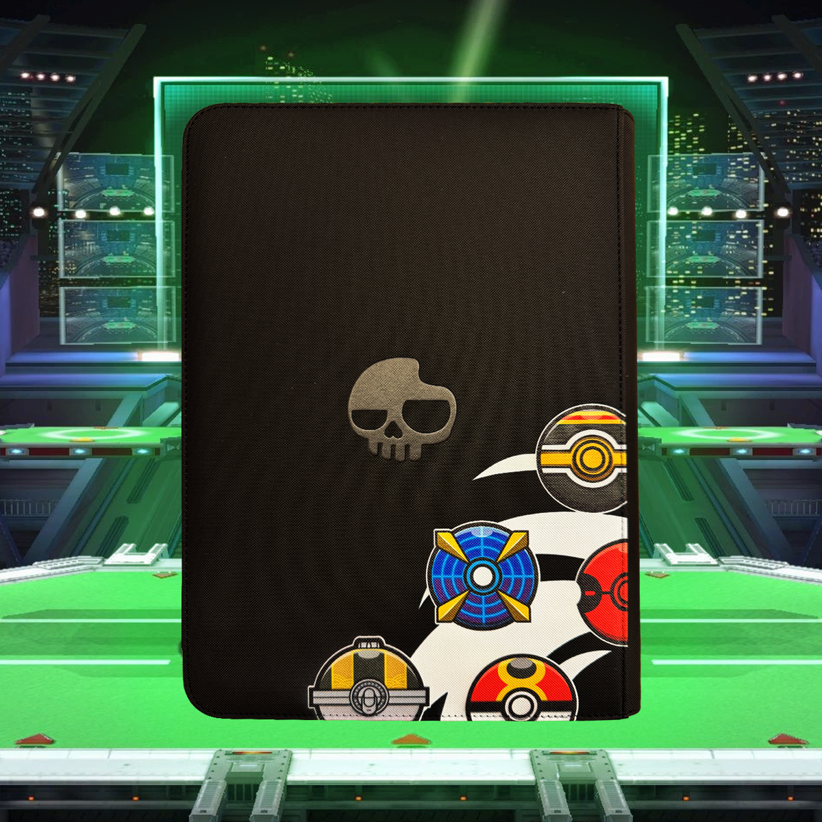 The Poké Ball Binder