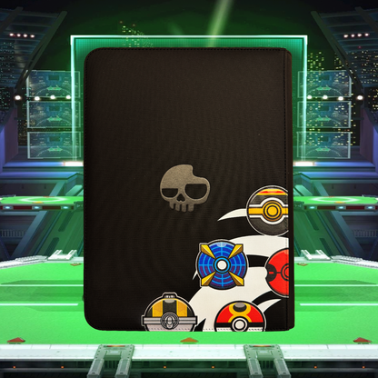 The Poké Ball Binder