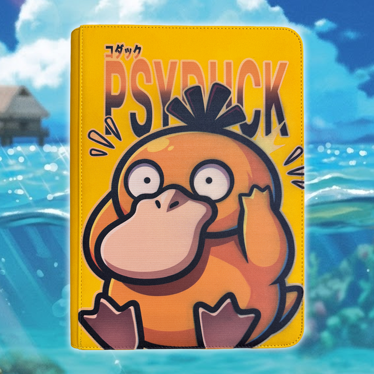 Psyduck Binder (9 Pocket)
