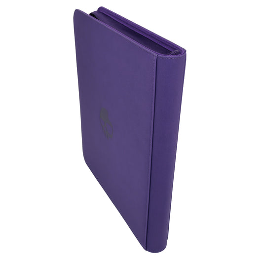Unlucky Zip Binder Purple