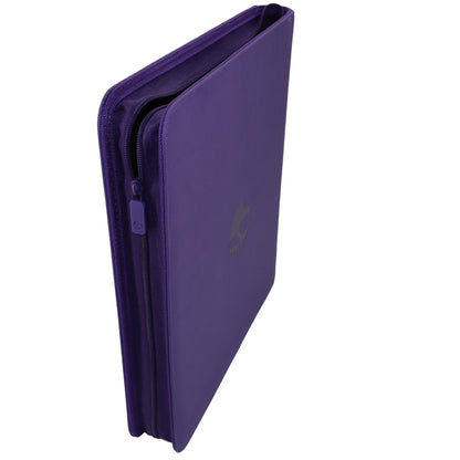 Unlucky Zip Binder Purple