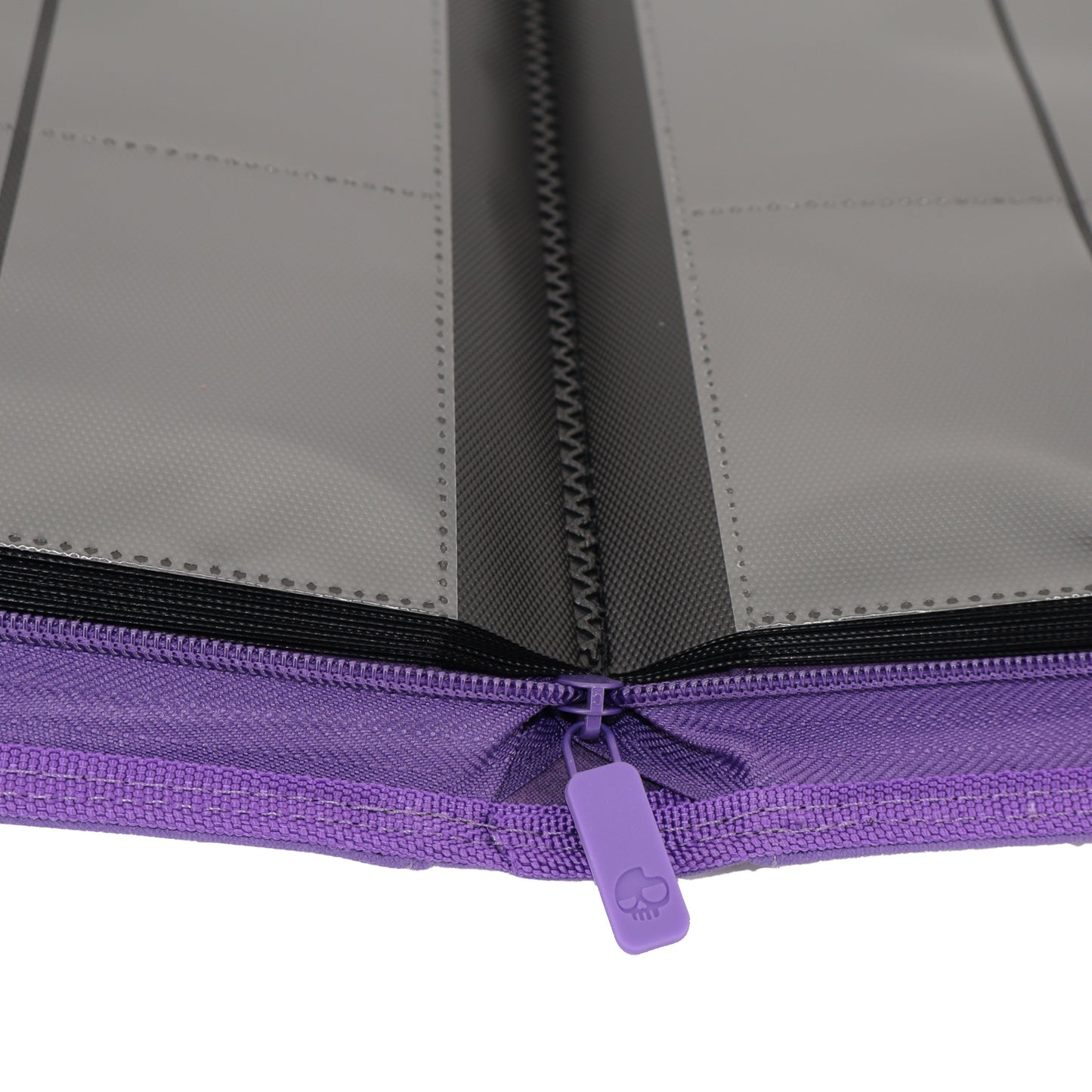 Unlucky Zip Binder Purple