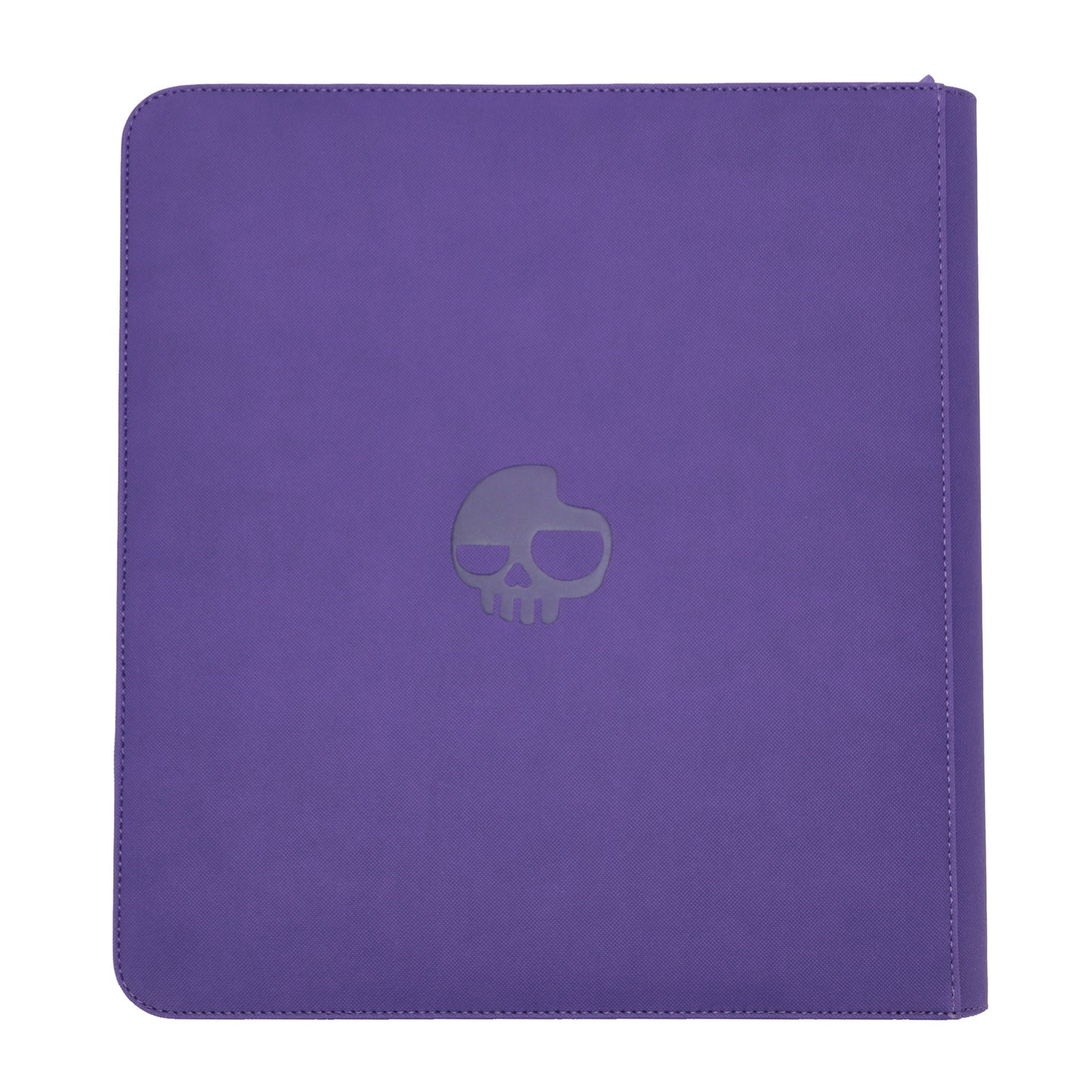 Unlucky Zip Binder Purple