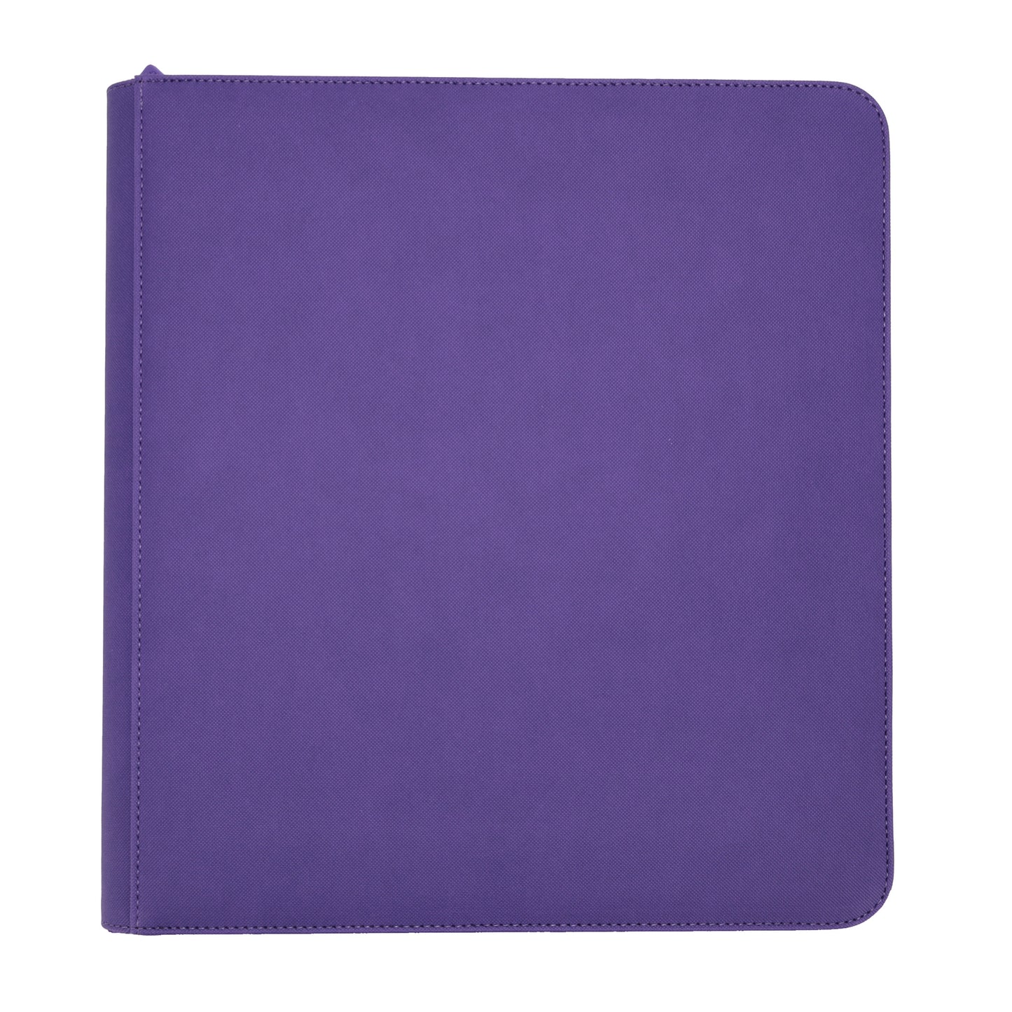Unlucky Zip Binder Purple