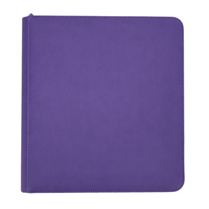 Unlucky Zip Binder Purple