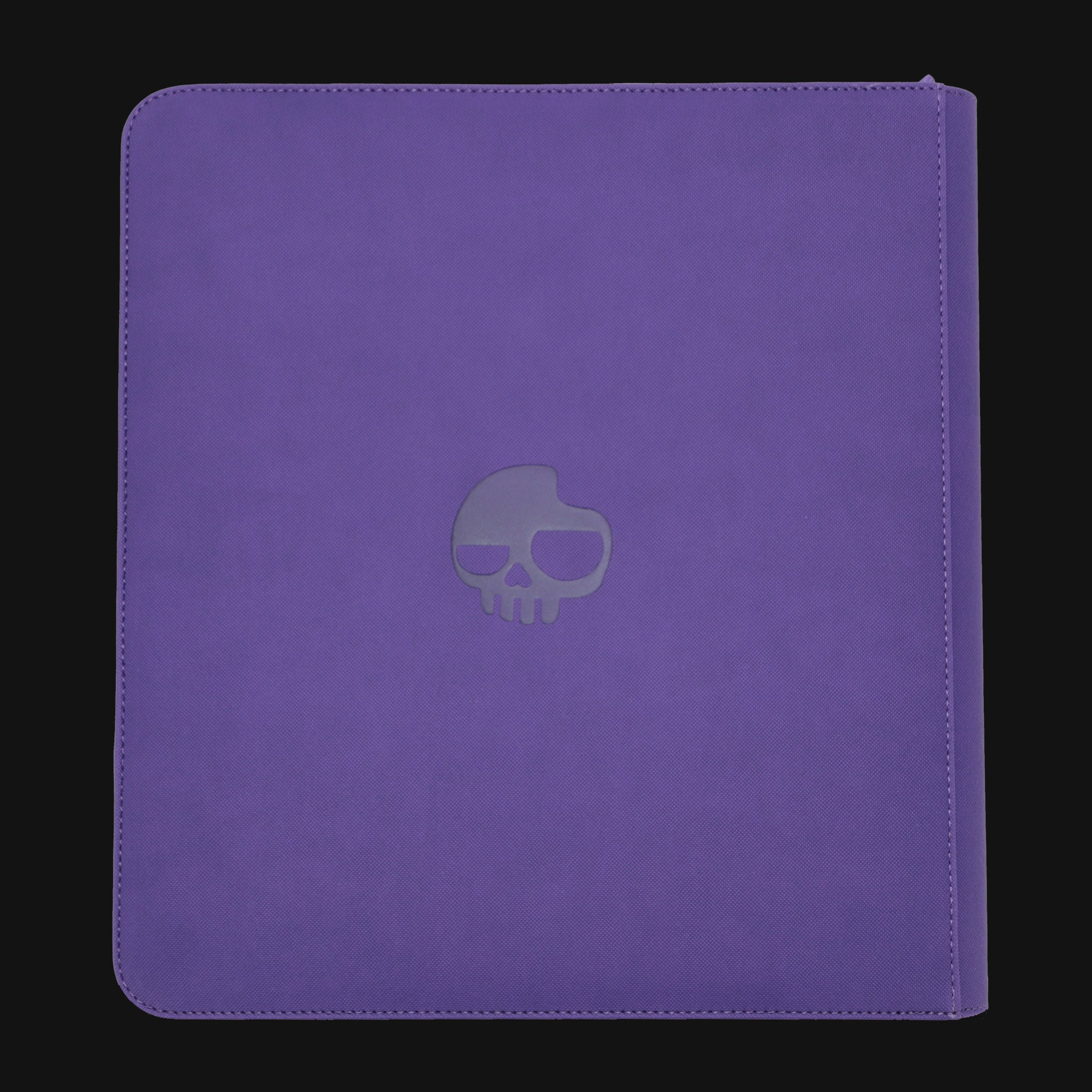 Unlucky Zip Binder Purple – The Unlucky Collector