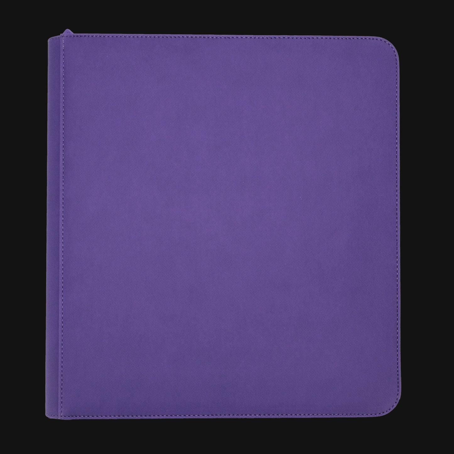 Unlucky Zip Binder Purple