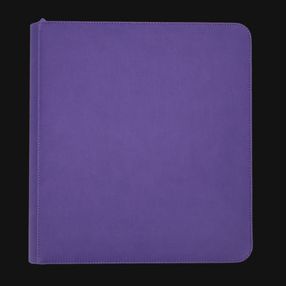 Unlucky Zip Binder Purple