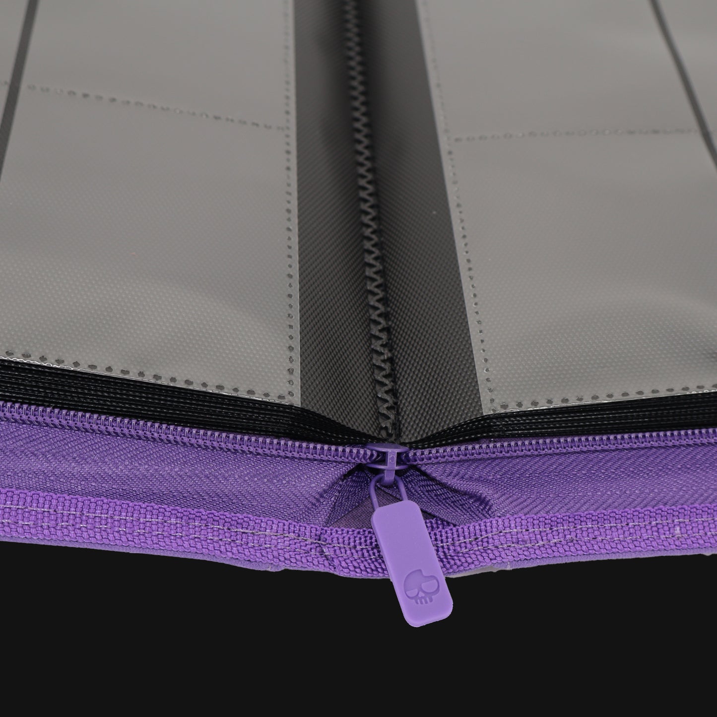 Unlucky Zip Binder Purple