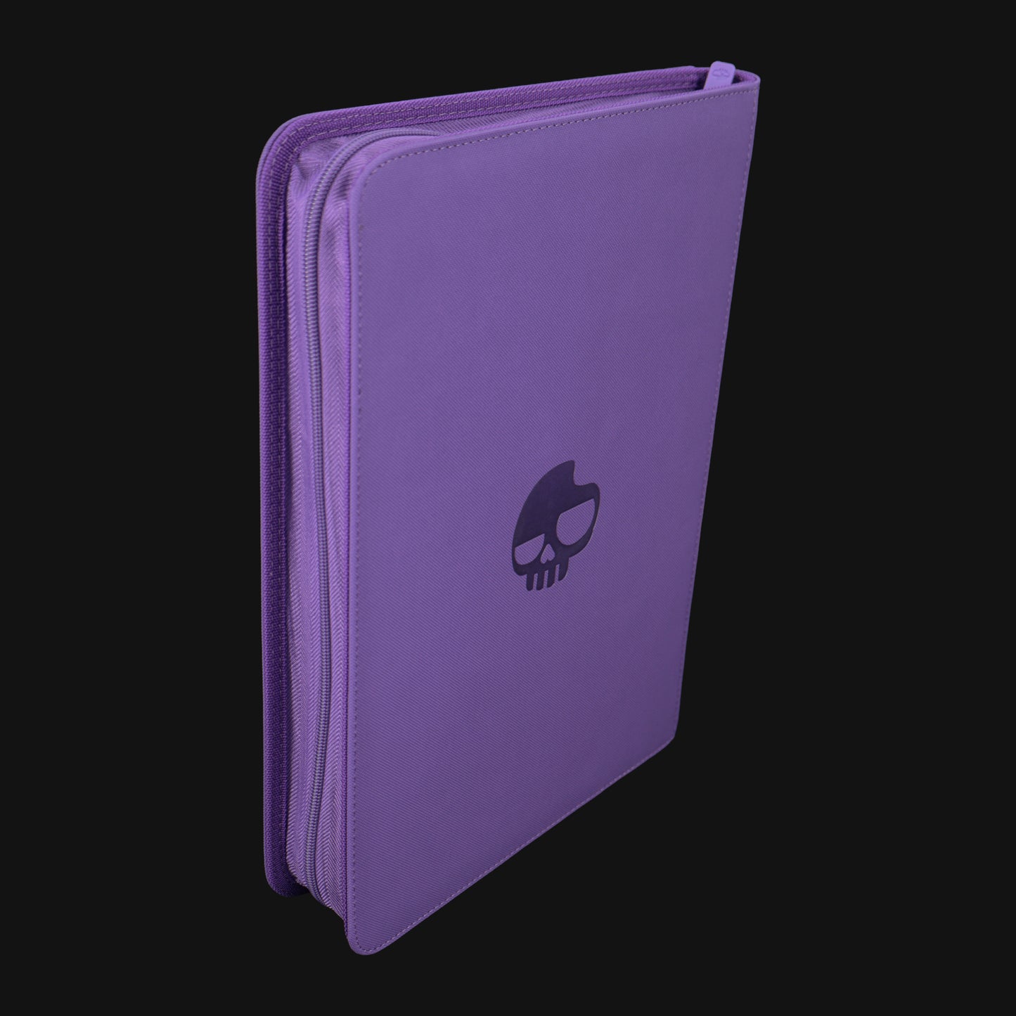 Unlucky Zip Binder Purple (9 Pocket)