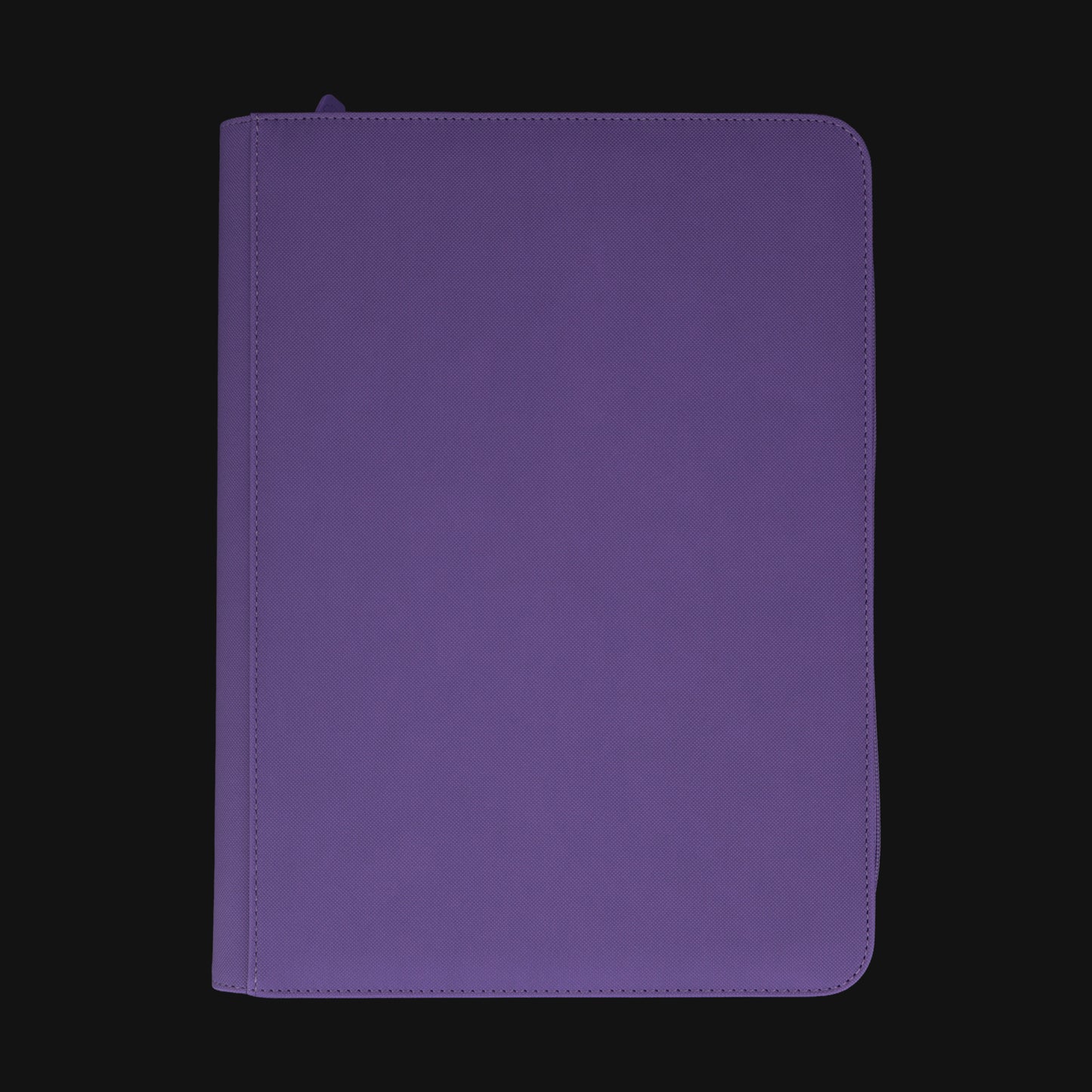 Unlucky Zip Binder Purple (9 Pocket)