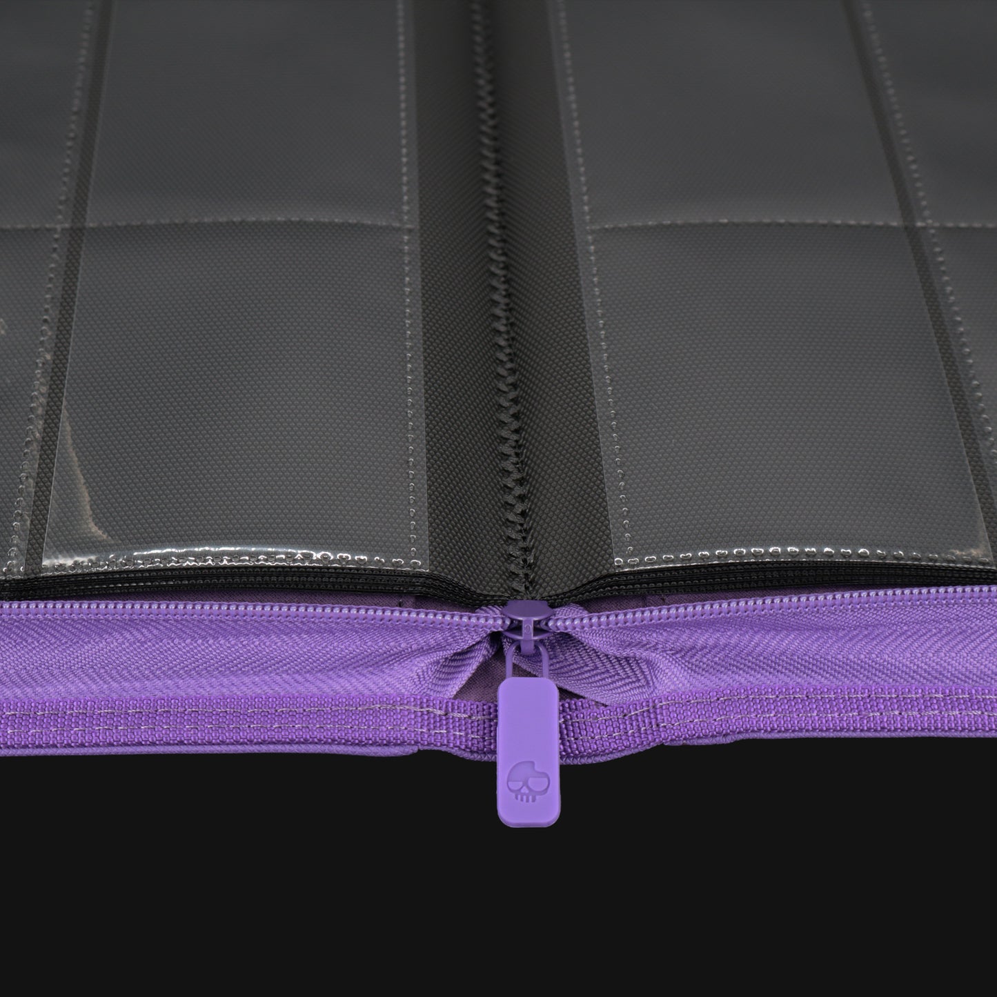 Unlucky Zip Binder Purple (9 Pocket)