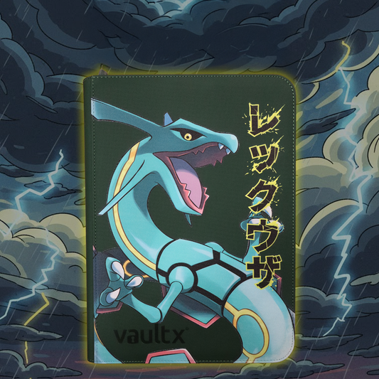 Rayquaza Vault X Binder
