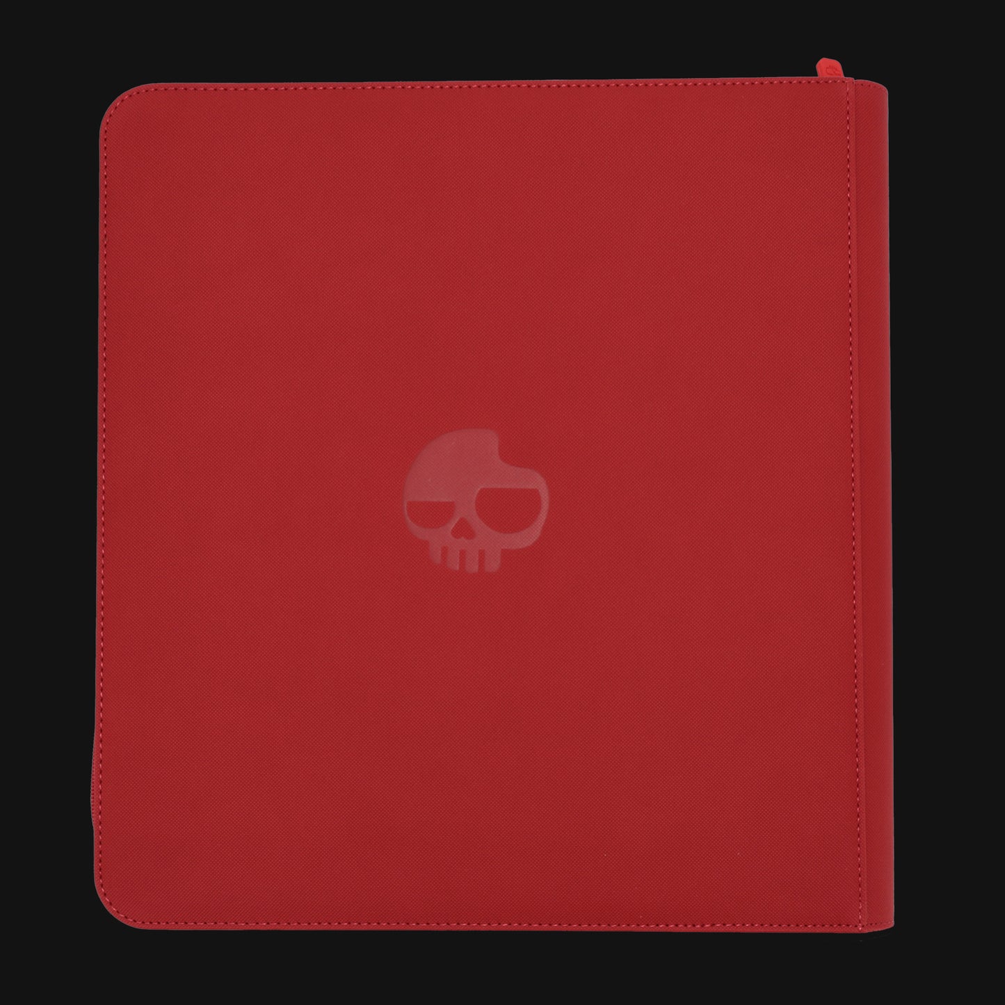 Unlucky Zip Binder Red
