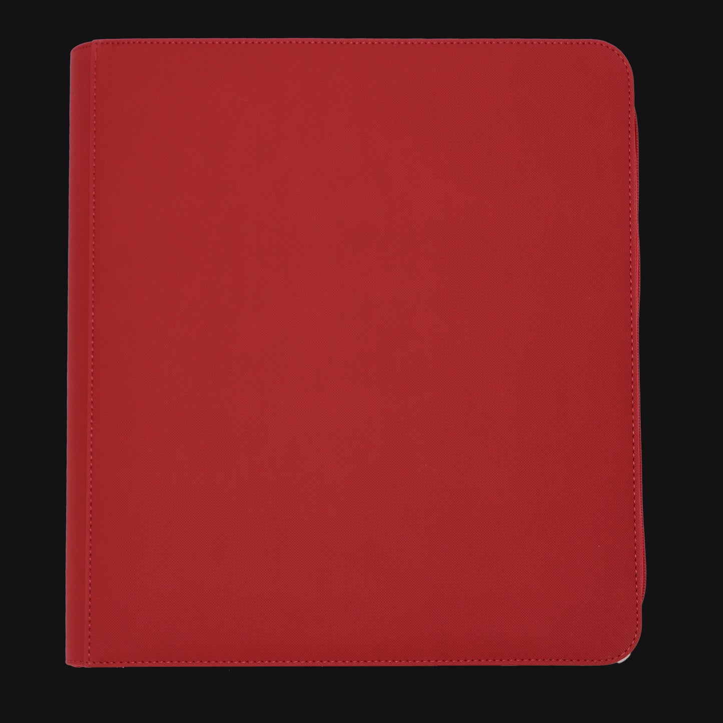 Unlucky Zip Binder Red