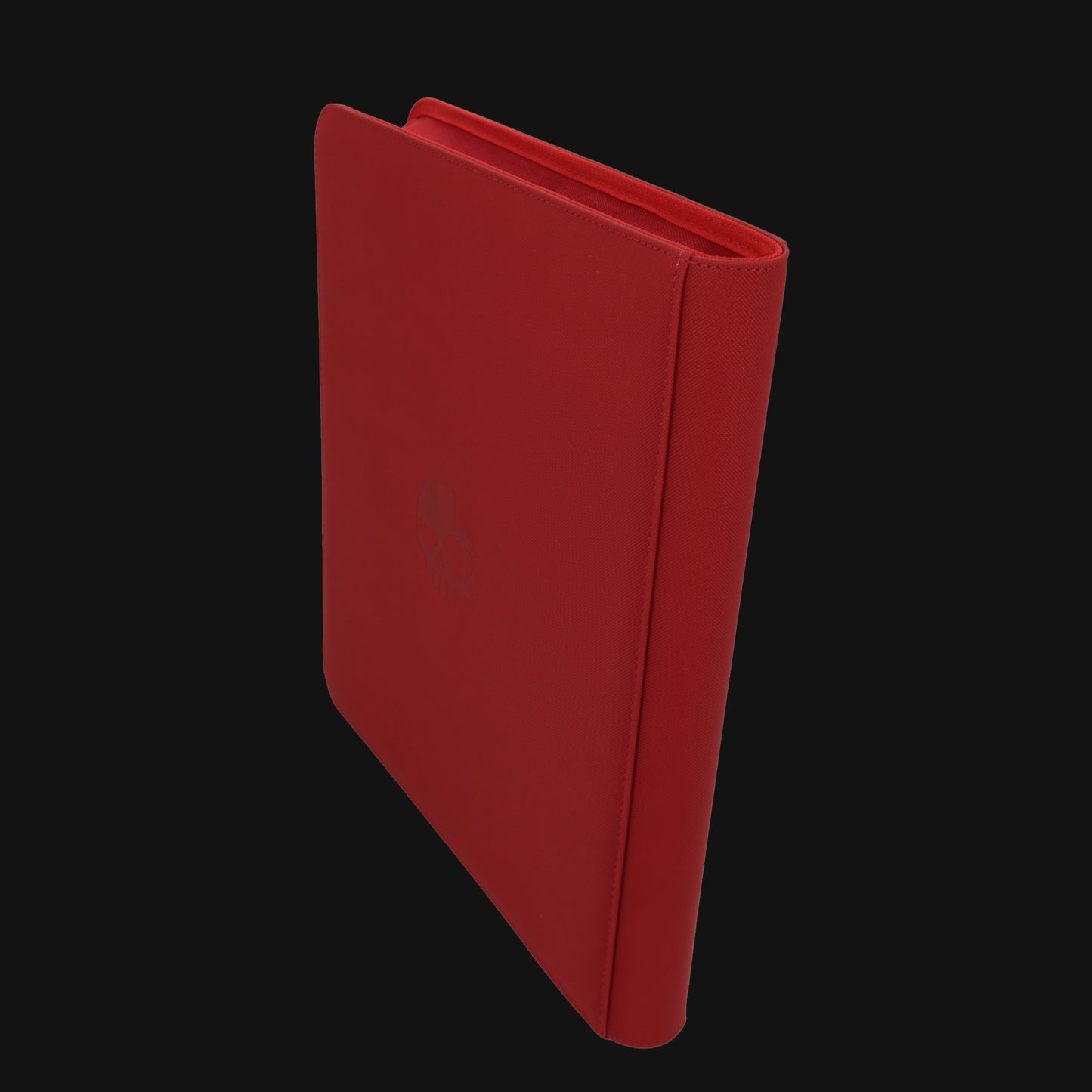 Unlucky Zip Binder Red