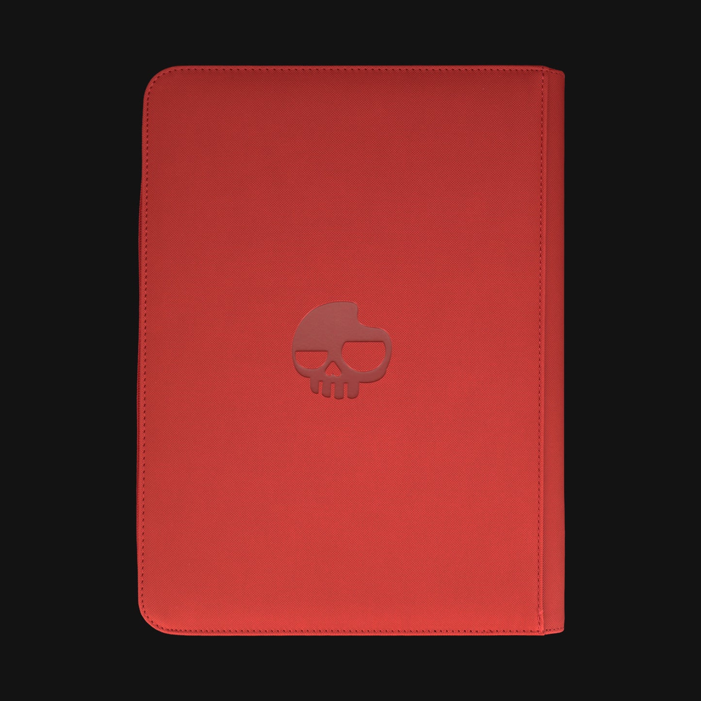 Unlucky Zip Binder Red (9 Pocket)