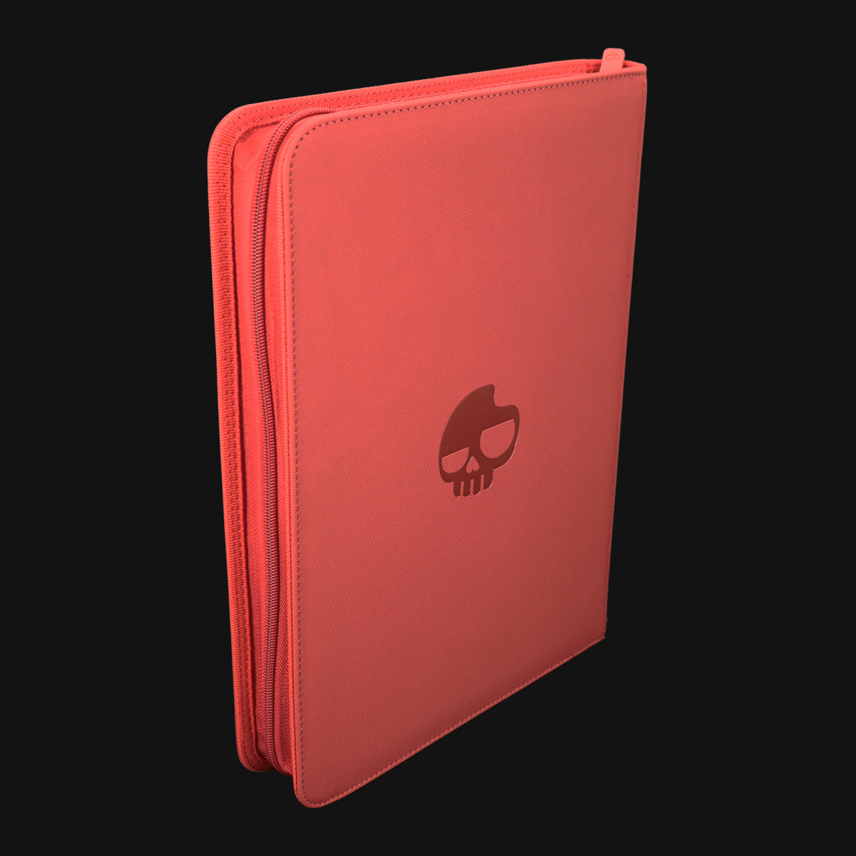 Unlucky Zip Binder Red (9 Pocket)