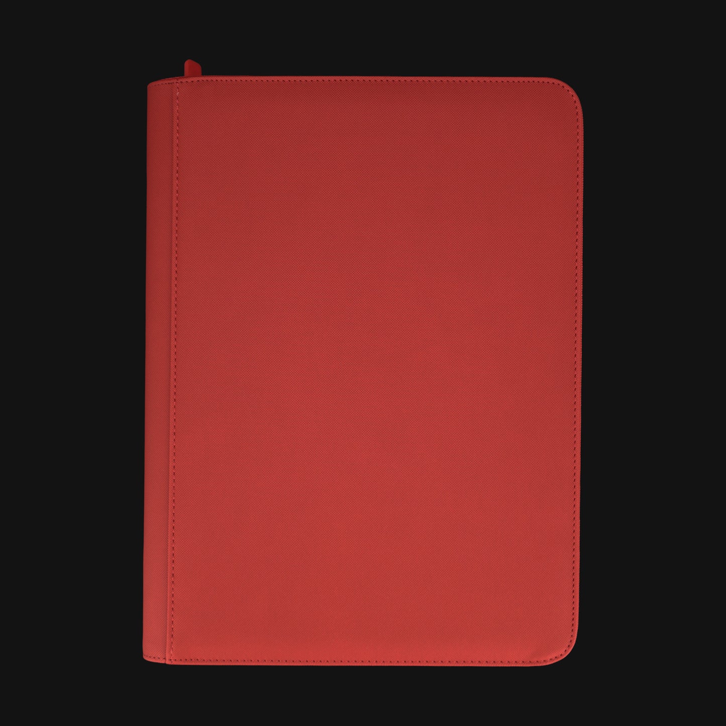 Unlucky Zip Binder Red (9 Pocket)