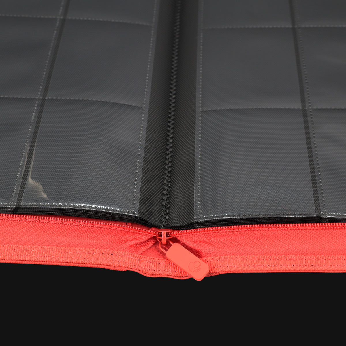 Unlucky Zip Binder Red (9 Pocket)