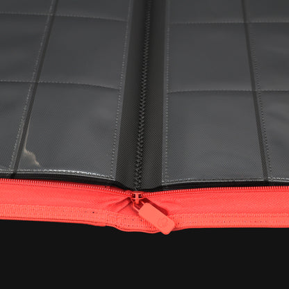 Unlucky Zip Binder Red (9 Pocket)