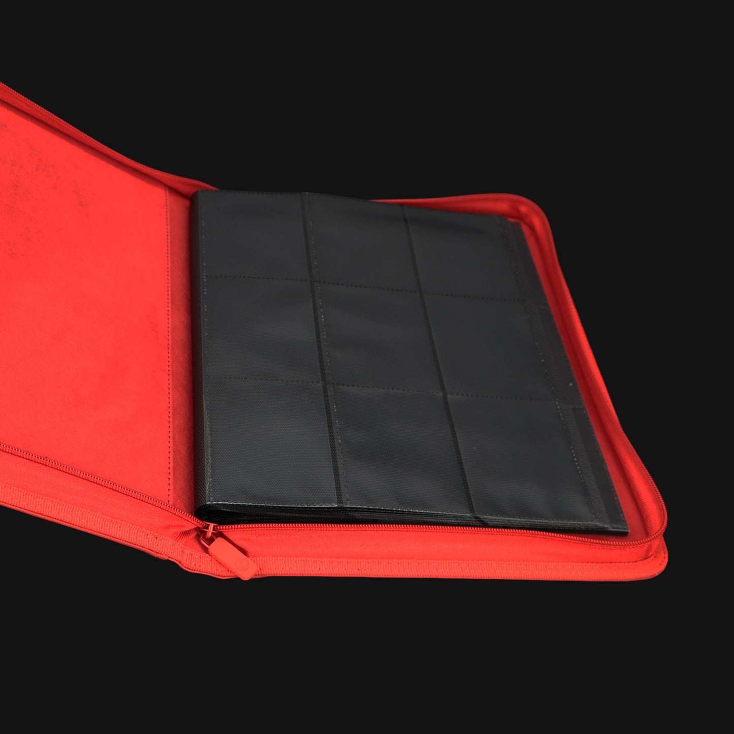 Unlucky Zip Binder Red (9 Pocket)