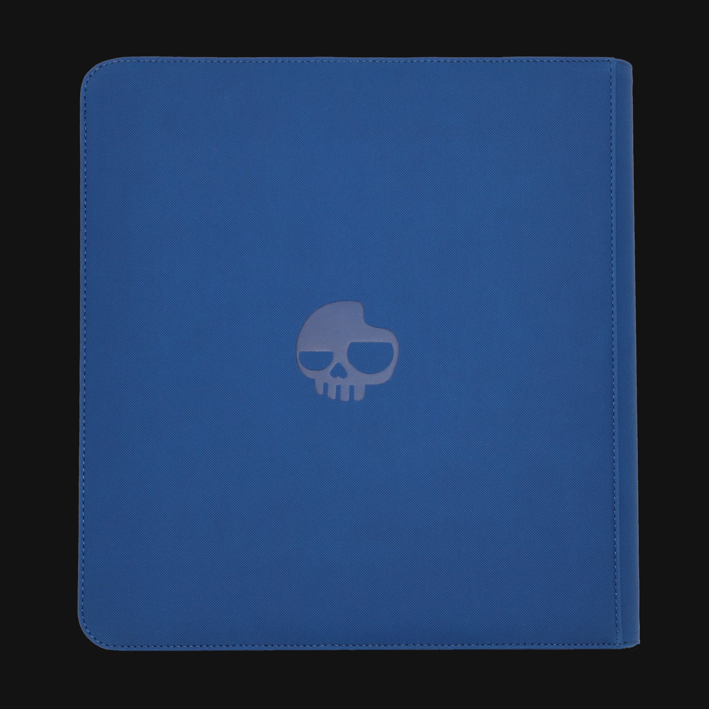 Unlucky Zip Binder Royal Blue