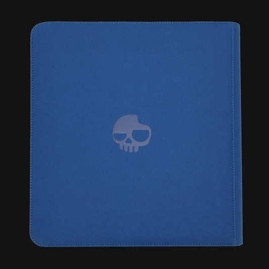 Unlucky Zip Binder Royal Blue
