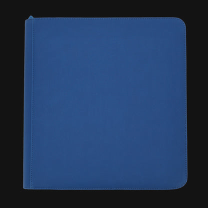 Unlucky Zip Binder Royal Blue