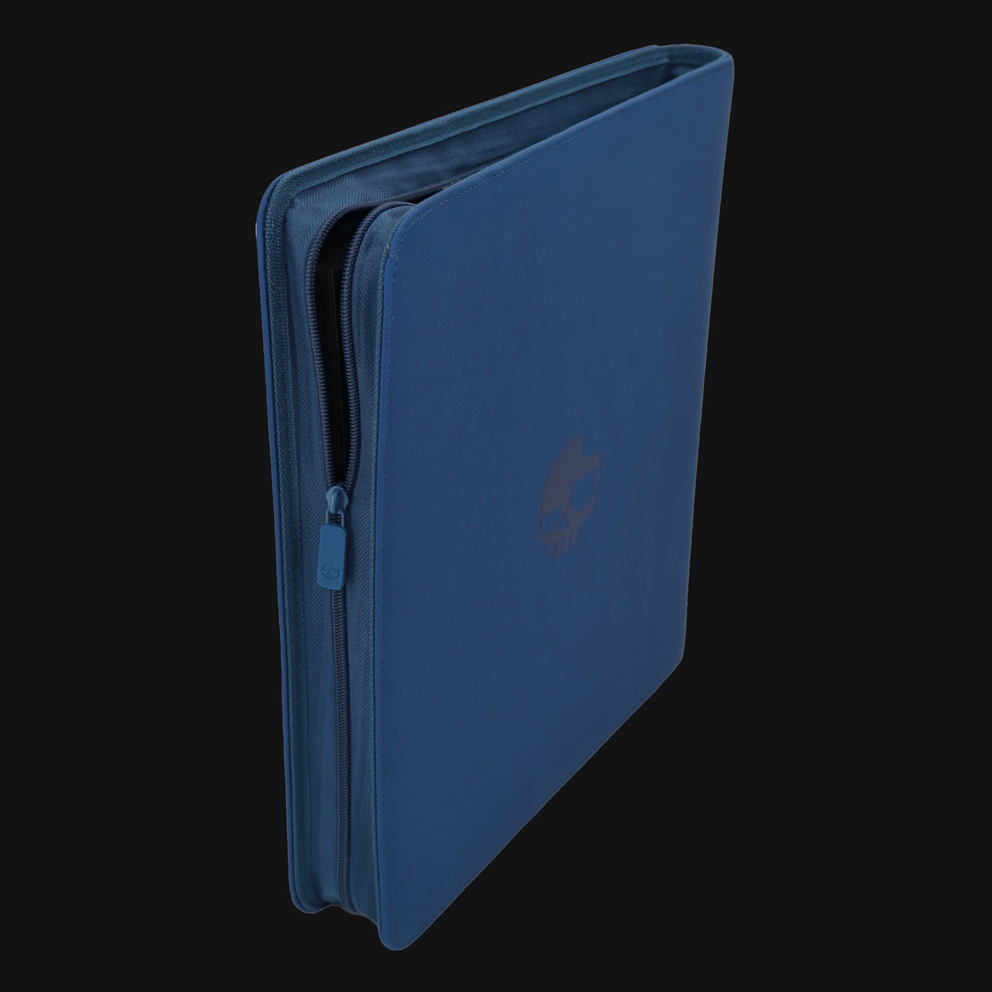 Unlucky Zip Binder Royal Blue