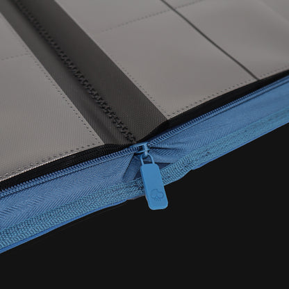 Unlucky Zip Binder Royal Blue