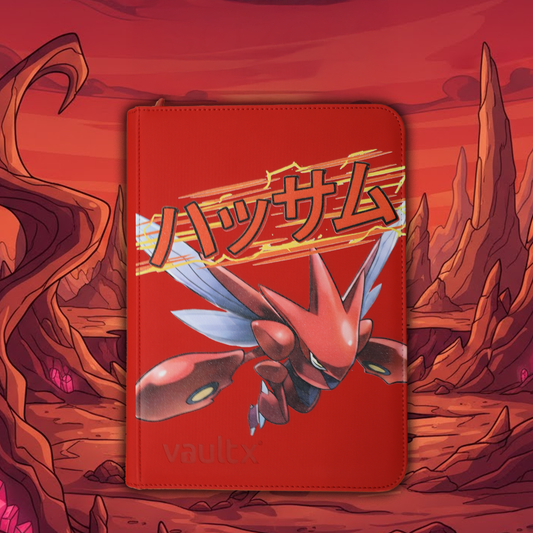 Scizor Vault X Binder
