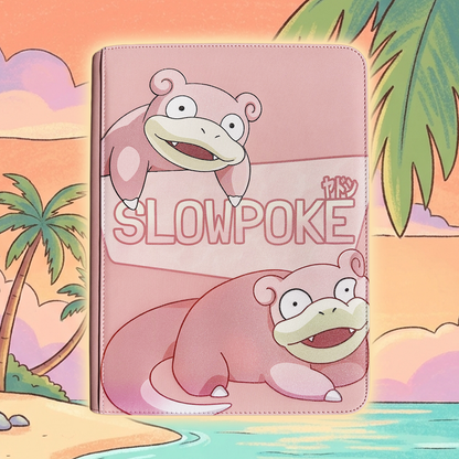 Slowpoke Binder (9 Pocket)