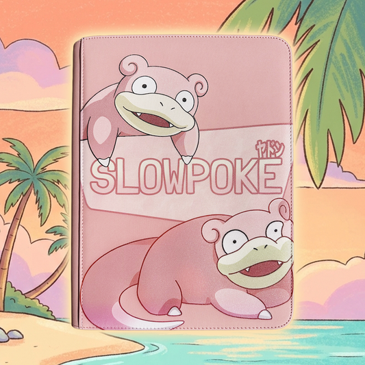 Slowpoke Binder (9 Pocket)