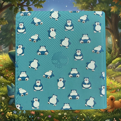 Snorlax Binder