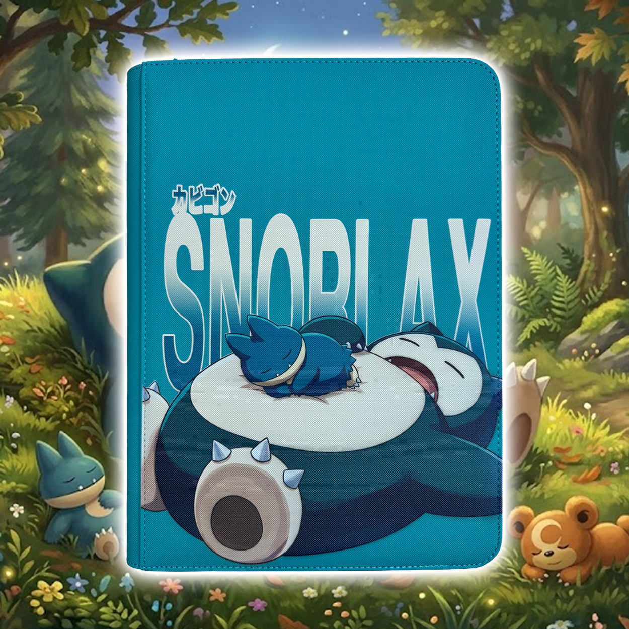 Snorlax Binder