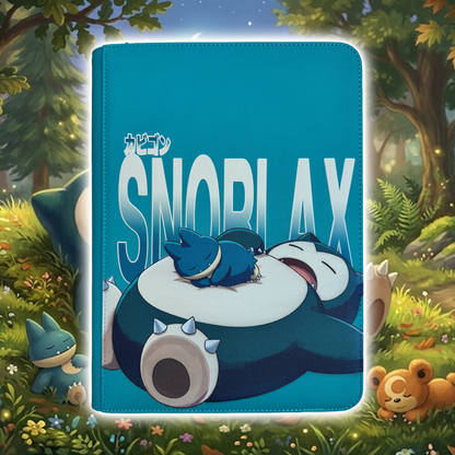 Snorlax Binder