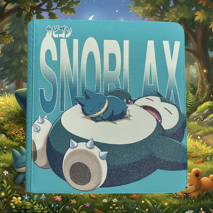 Snorlax Binder