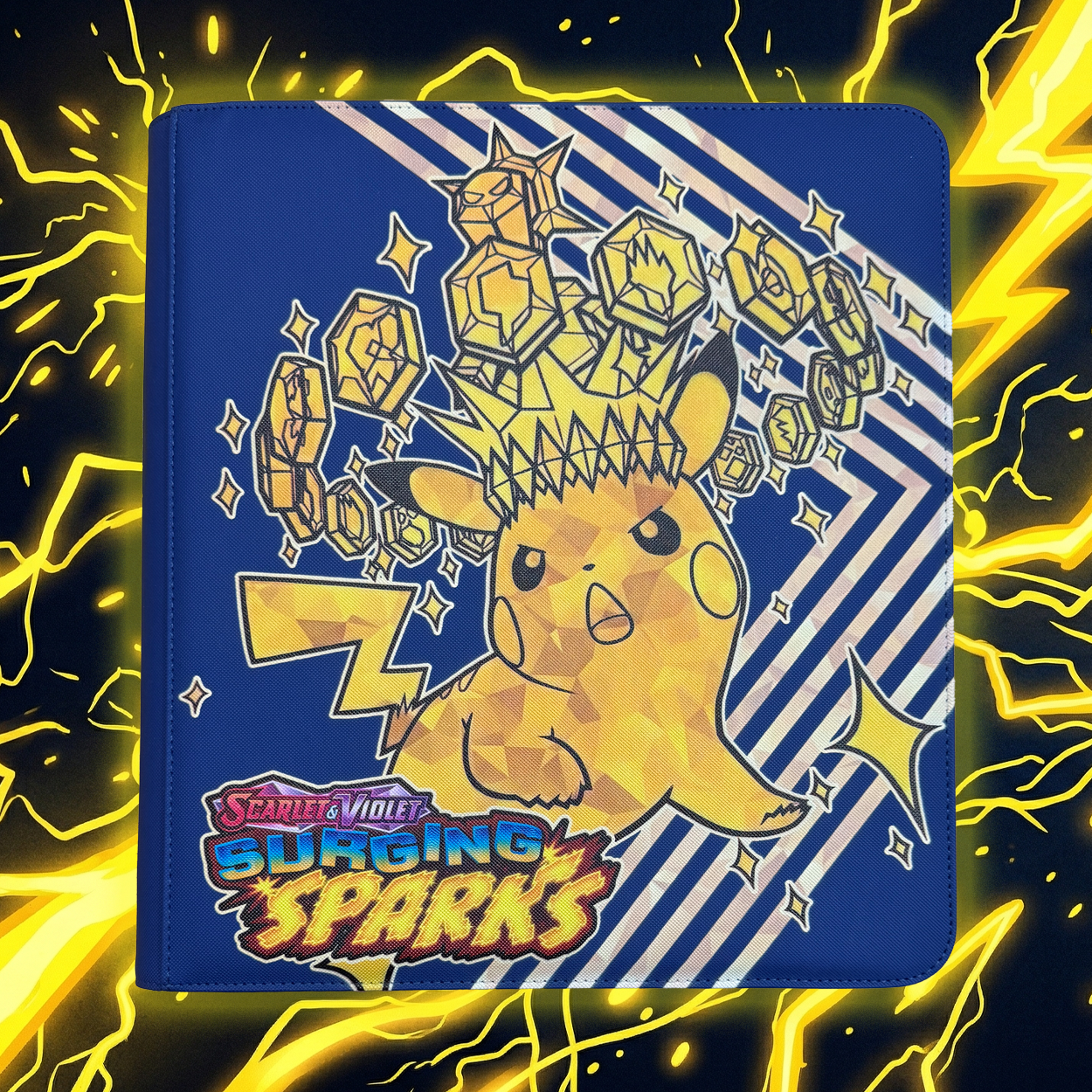 Surging Sparks Binder