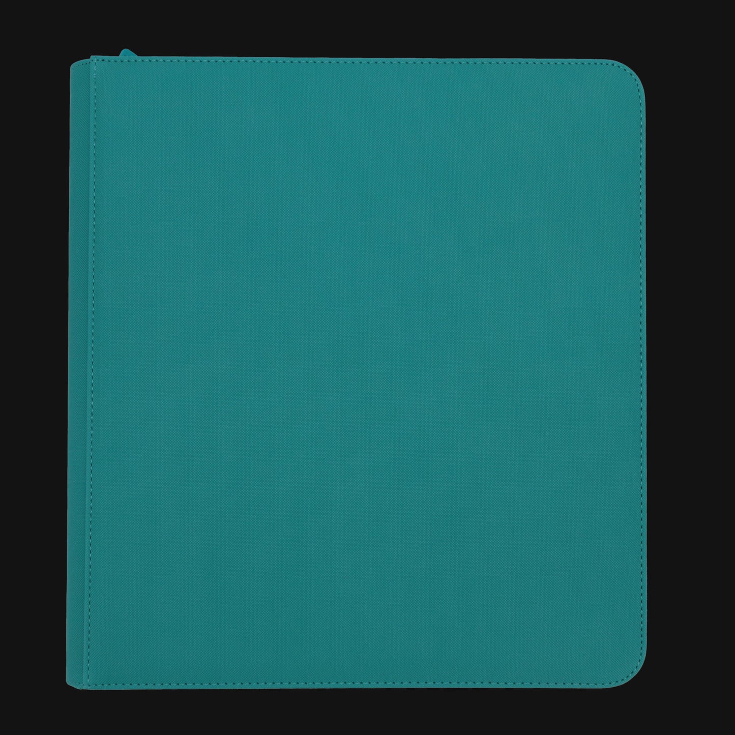 Unlucky Zip Binder Teal