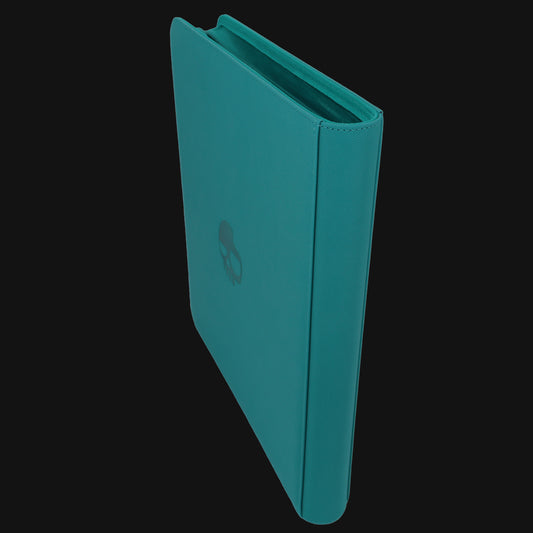 Unlucky Zip Binder Teal